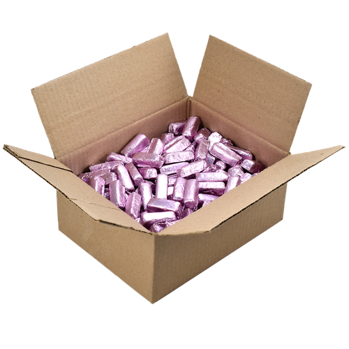 Кедровые палочки земляника / 1000 г / гофрокороб / Сибирские конфеты