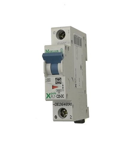 Автоматический выключатель Moeller PL7-C20-DC  20А 1P