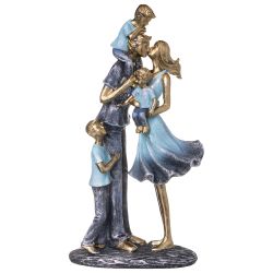 СТАТУЭТКА "СЕМЬЯ" 14,5*7*27,5 СМ