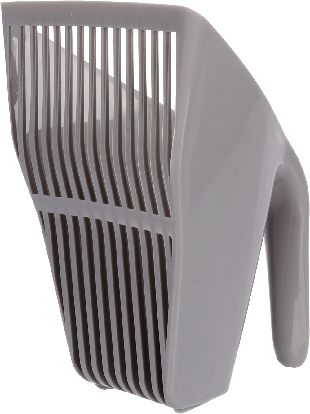 Совок для кошачьего туалета, серый, Flamingo