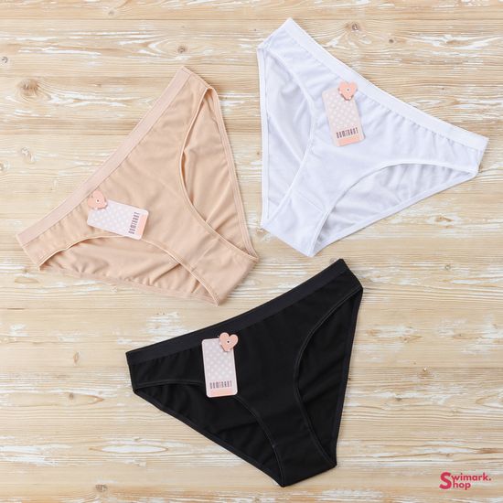 Трусики женские DOMINANT 39709, BIKINI, Чёрный