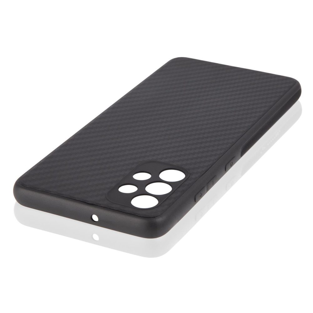 Чехол ROSCO для Samsung Galaxy A32 оптом (арт. SS-A32-CARBONE-BLACK)