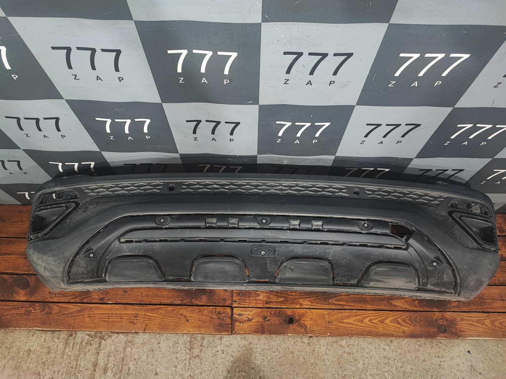 Бампер задний Volkswagen Taos 20-нв Б/У Оригинал 2GL807434