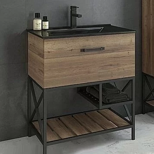 Тумба с раковиной Comforty Бредфорд 75