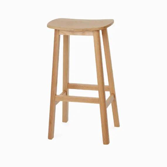 Барный стул Sed 75 см, светлое дерево