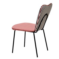 Стул Pompadour, велюр, пыльная роза