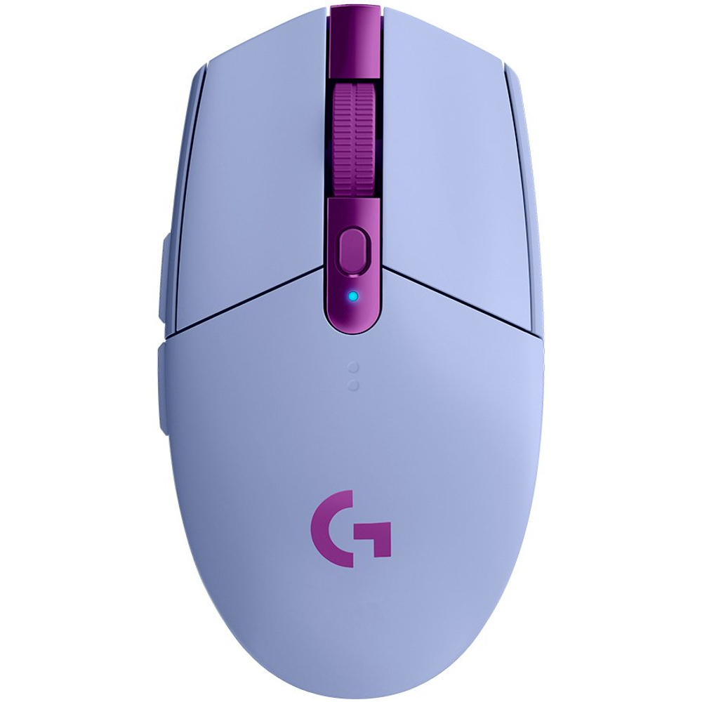LOGITECH G305 LIGHTSPEED Wireless Gaming Mouse - LILAC - EER2