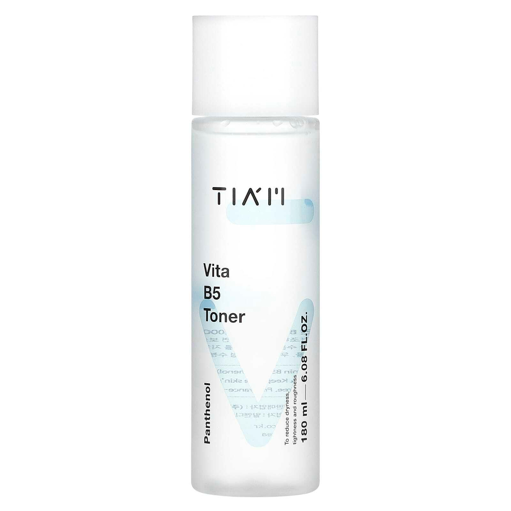 Tiam, Vita B5, тоник, 180 мл (6,08 жидк. унц.)