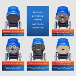 Аренда Шлифмашина по бетону (Мозаично−шлифовальная машина) 3 кВт/380 В