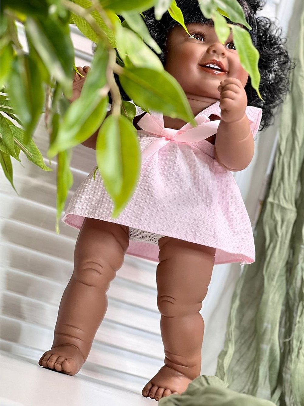 Кукла Manolo Dolls виниловая Diana 47см в пакете (7278)