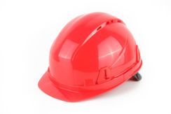 Каска Росомз RFI-3 BIOT RAPID, защитная, красная, арт. 72716