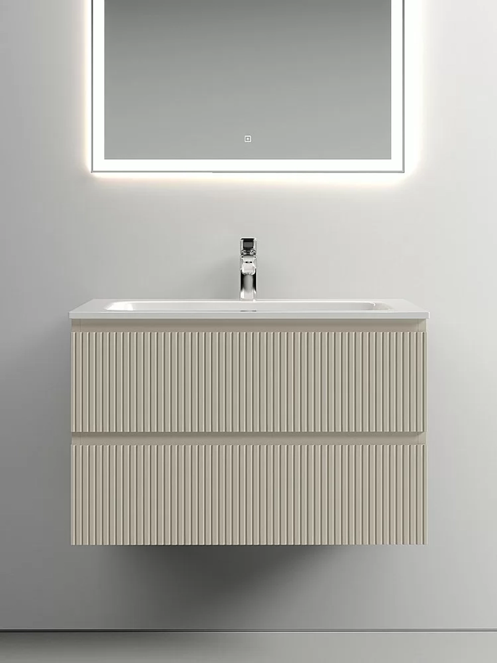 Тумба с раковиной Sancos SNOB T SNT80CE 80 Beige Soft