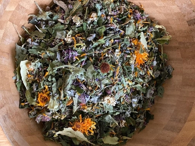 Чай антипростуда от Мани