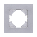 Рамка 1-постовая, серый Kollinger Aspekt AT1GY
