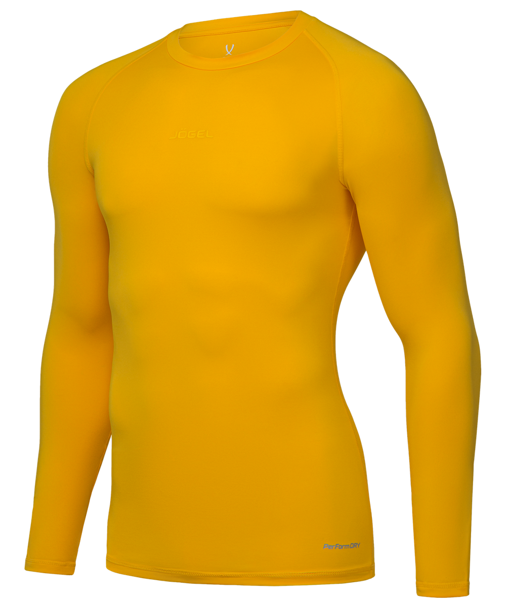 Футболка компрессионная с длинным рукавом PerFormDRY Baselayer Tee LS 2, желтый