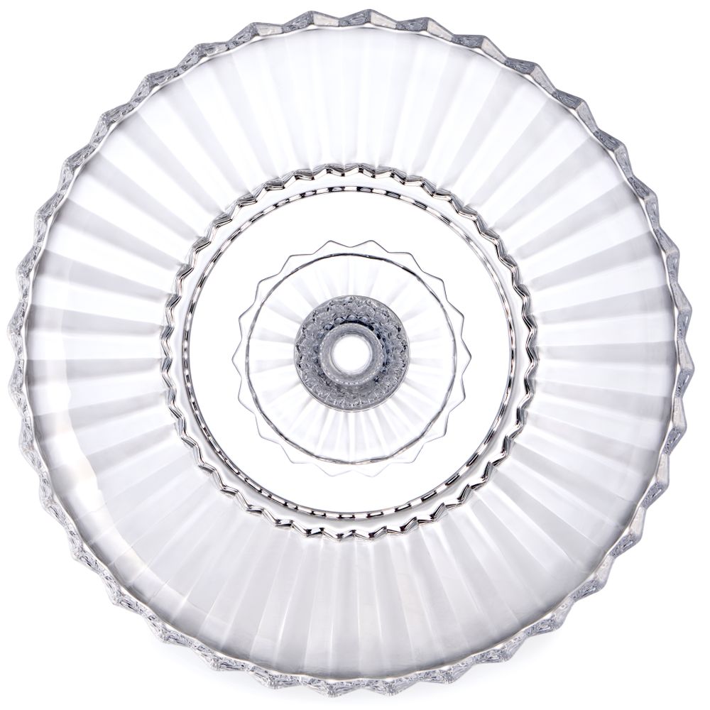 БЛЮДО СЕРВИРОВОЧНОЕ НА НОЖКЕ "BRILLIANCE" КРУГЛОЕ, 29,5*13,5 СМ