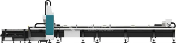 Лазерный труборез LXSHOW LX62TN 3 кВт