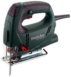 Электролобзик Metabo STEB 70 Quick кейс, 570 Вт черный
