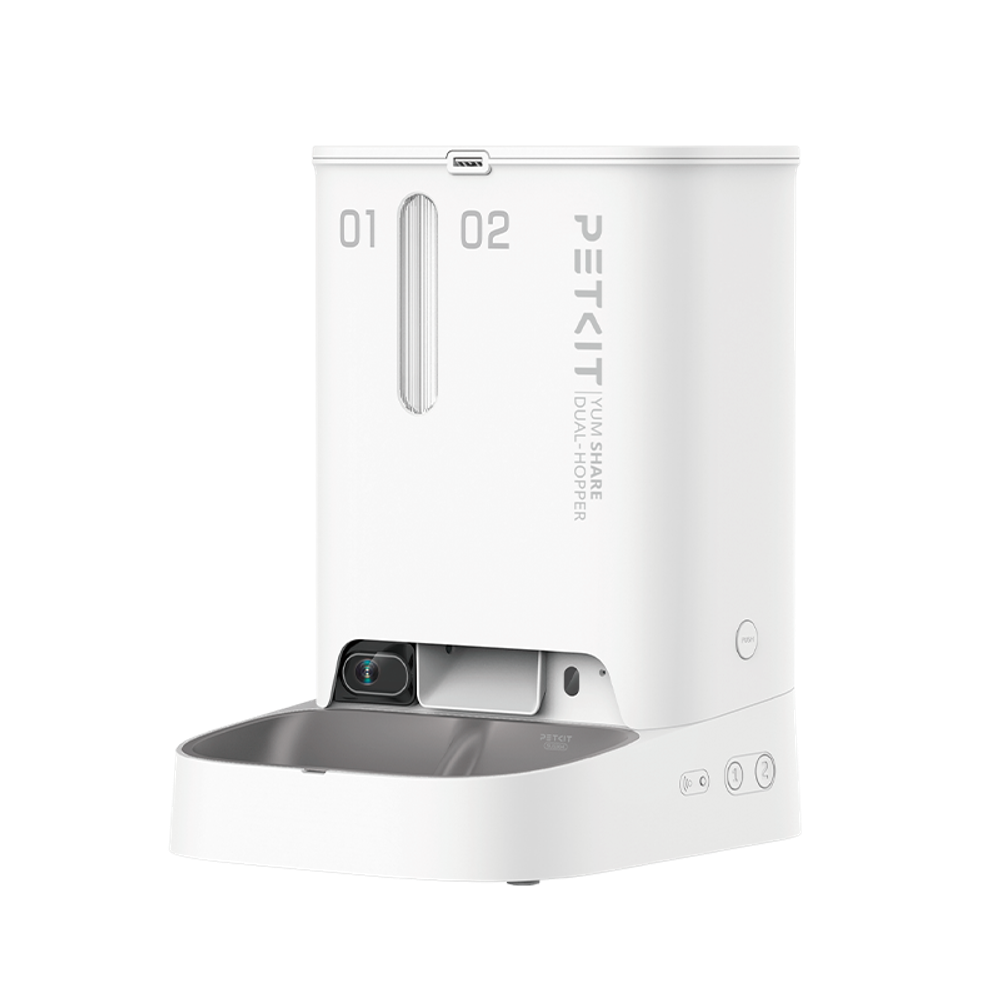 Автоматическая кормушка c видео камерой  Fresh Element YumShare Dual Hopper PETKIT