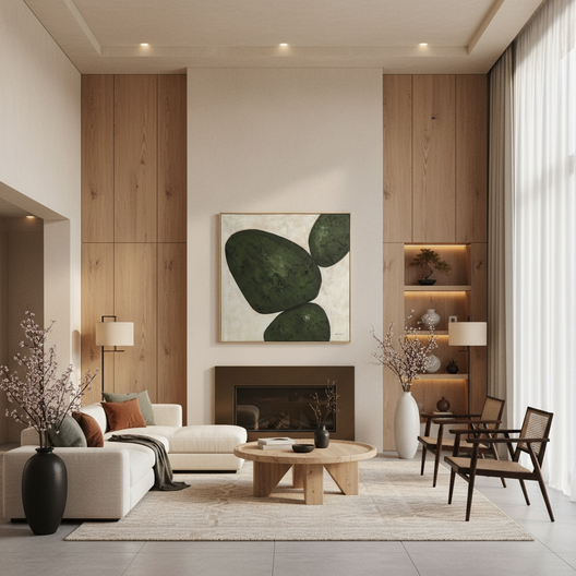 Картина интерьерная "Лагуна"