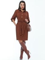 Платье Настоящая модница, топ DStrend (Акция)