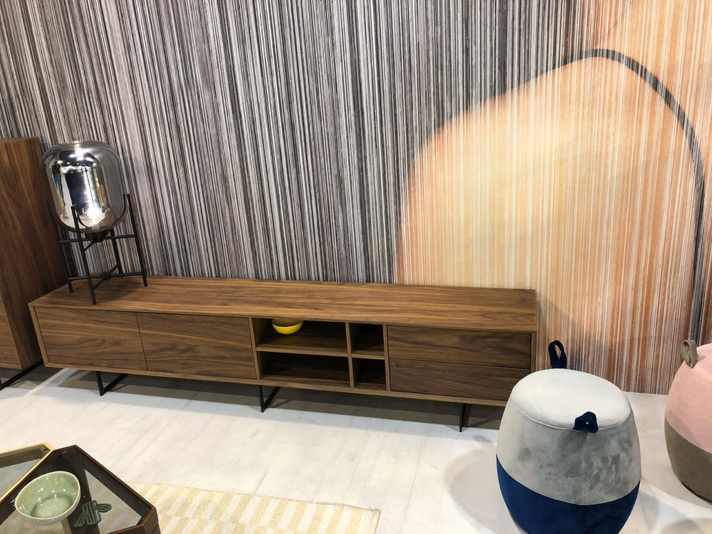 ТВ тумба DUPEN TV-130 орех (walnut)