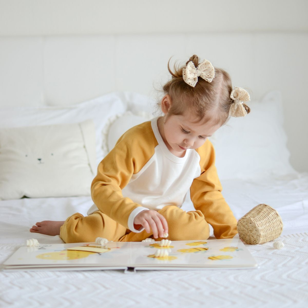 Пижама Mjölk Mustard, уценка