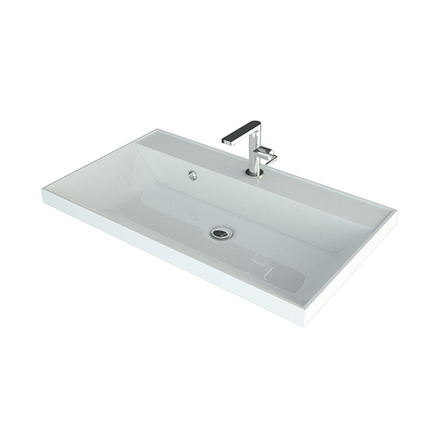 Умывальник "Classic-70" белый (Andrea)