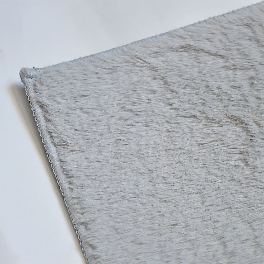 Комплект ковриков 50*80/50*40см меховых FLAFFY LESS, цвет серый
