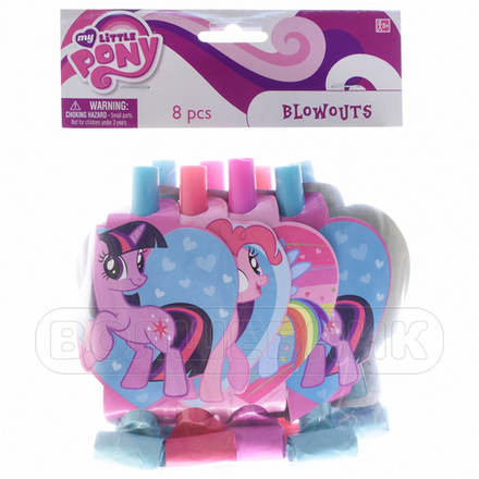 Язычки-гудки My Little Pony 8 шт. #1501-3954