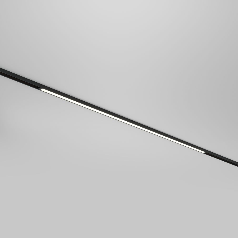 Трековый магнитный светодиодный светильник Maytoni Basity Basis TR173-1-24WTW-B