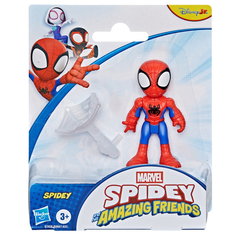 Hasbro G1458 — Фигурка Спайди с аксессуарами Спайди и его удивительные друзья G1458 — фото 3