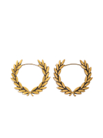 Серьги Laurel Wreath Earrings