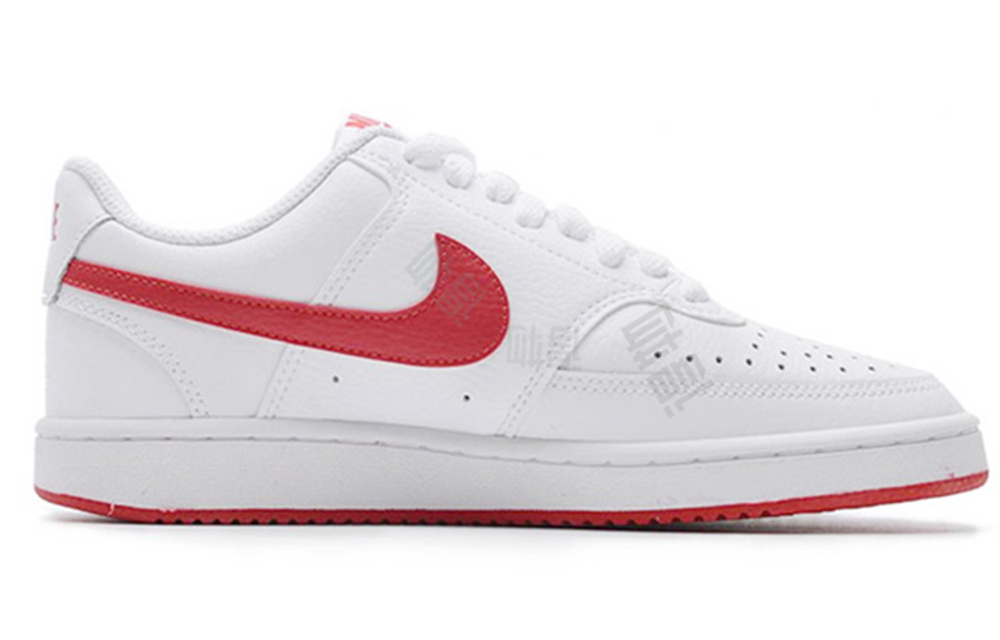 Женские кроссовки Nike Court Vision Low 'White University Red' CD5434-101