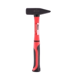 Молоток слесарный кованый с фиберглассовой рукояткой 600 г DERZHI