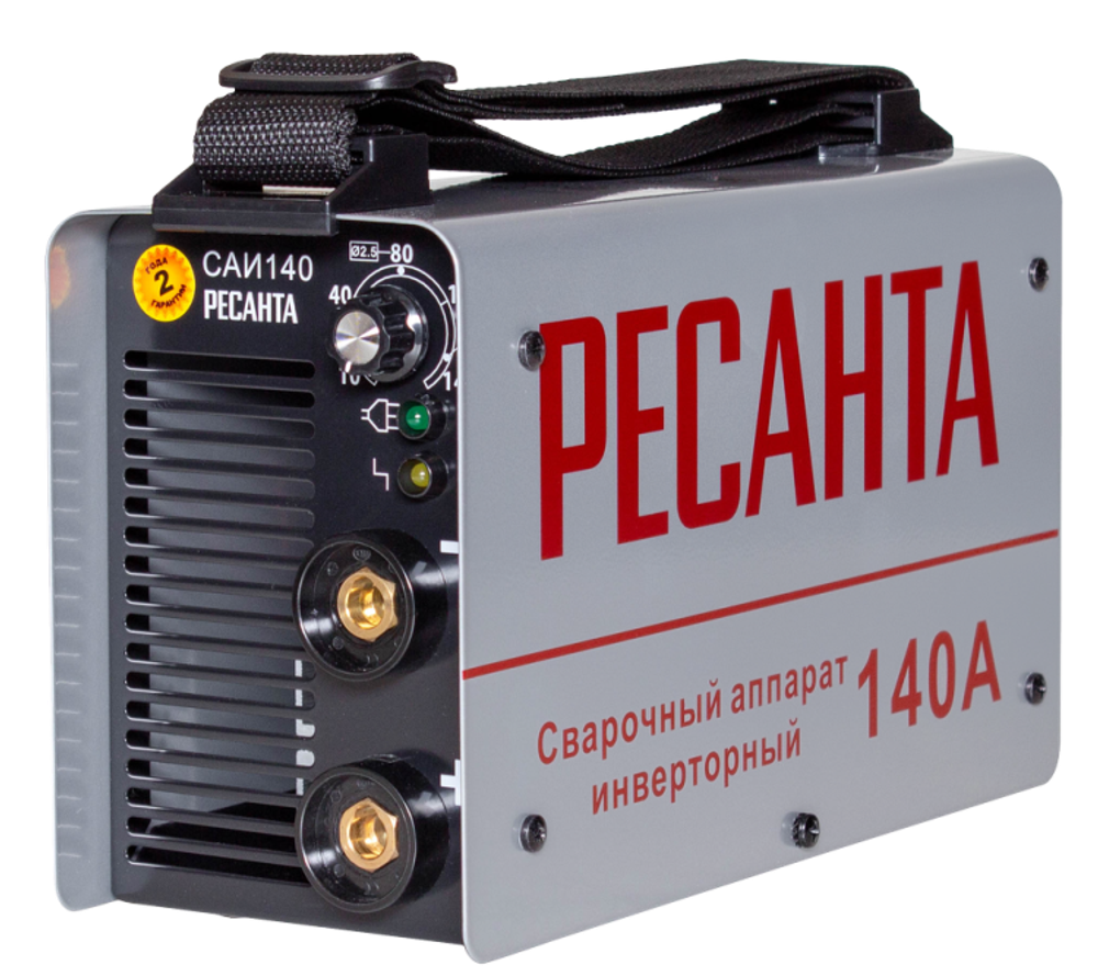 Сварочный аппарат инверторный Ресанта САИ 140