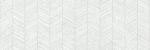 Настенная плитка Alma Ceramica TWU3090AMT17R Amarant 30x90 белая матовая с орнаментом