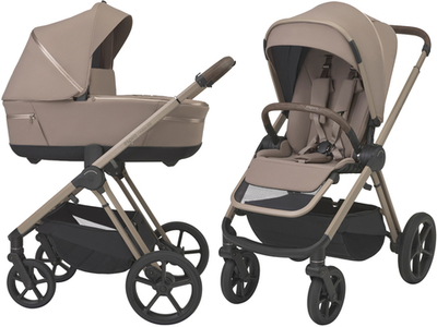 Детская коляска 2 в 1 Espiro Miloo 2.0 319 perfect beige