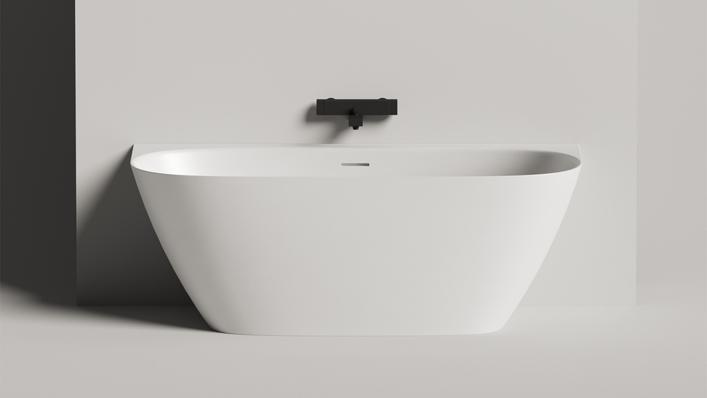 Ванна SOFIA WALL 160x80 матовая покраска по RAL полностью