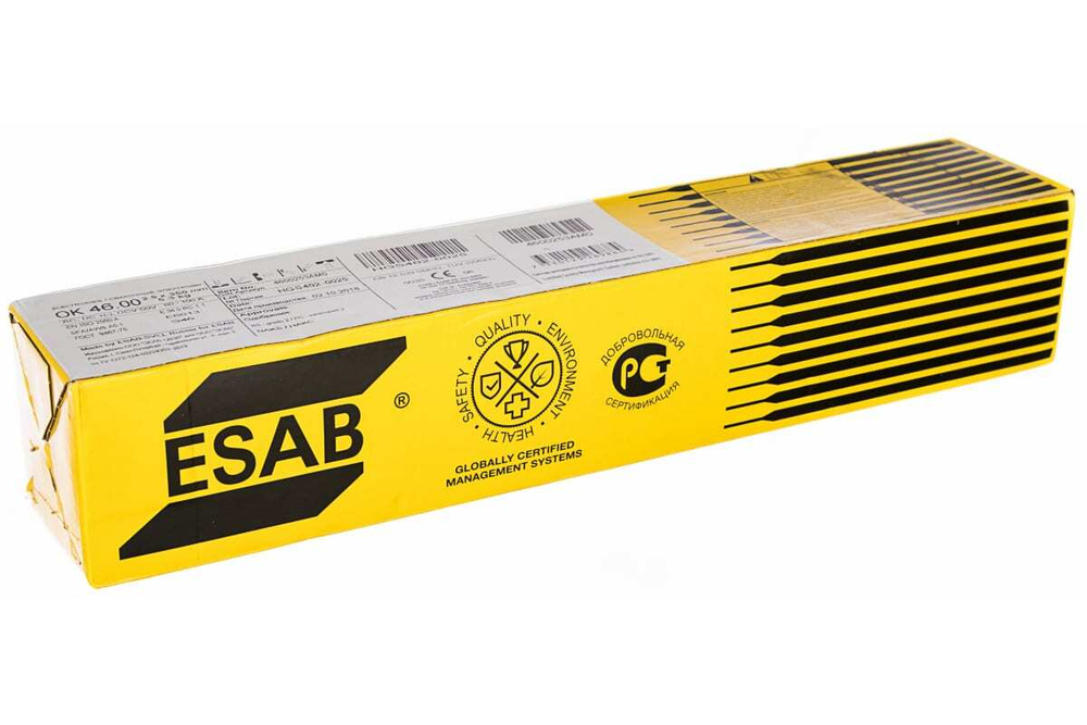 Электроды ESAB OK 46.00 3мм 1кг