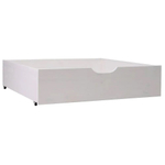 Комплект (2 шт.) выдвижных ящиков под кровать Дана, белый