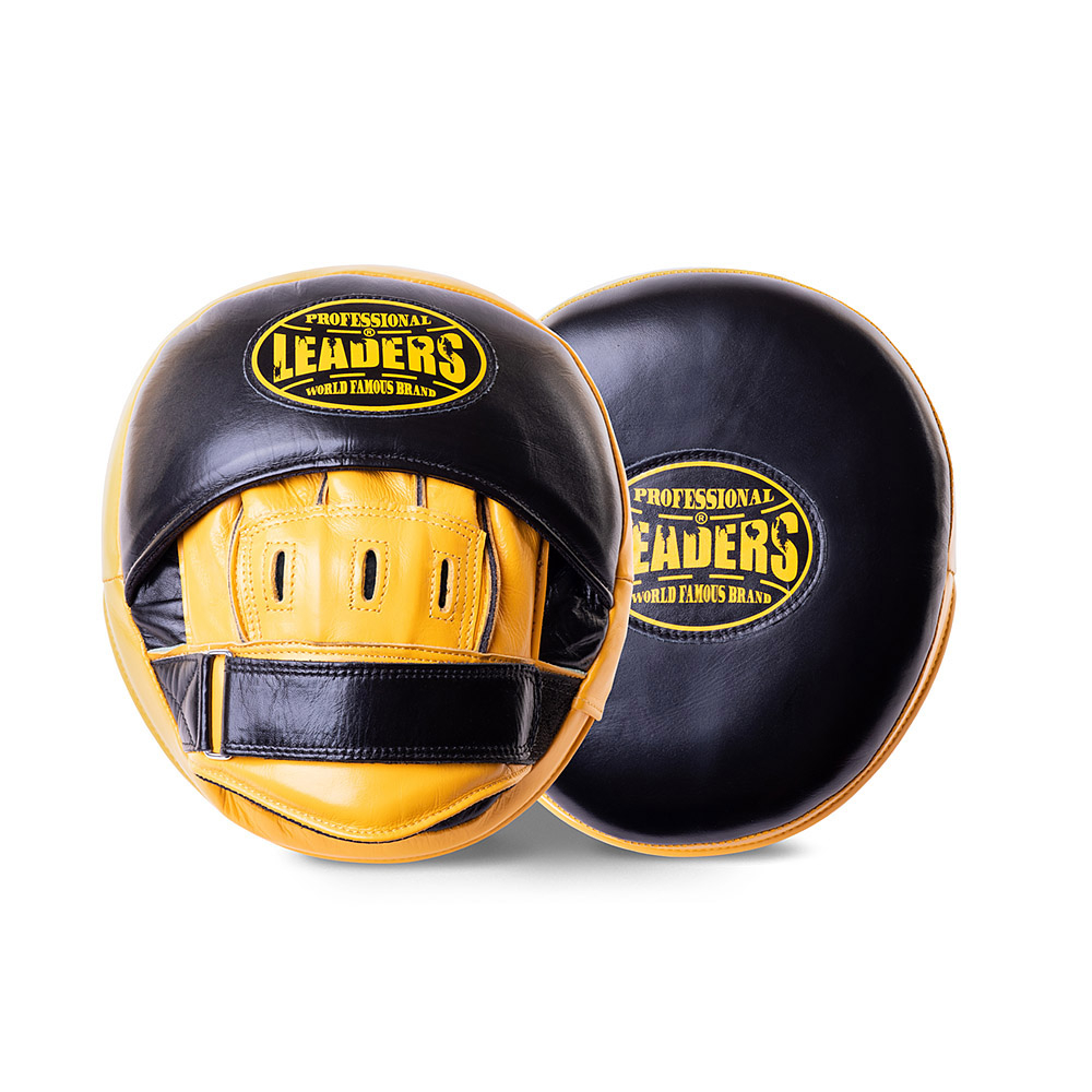 Лапы тренерские LEADERS MID-AIR BUMBLEBEE черно-желтый