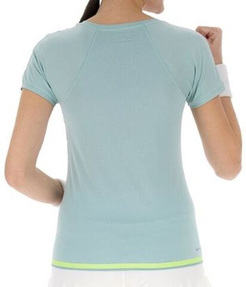 Женская теннисная футболка Lotto Tech W II D2 - Мятный