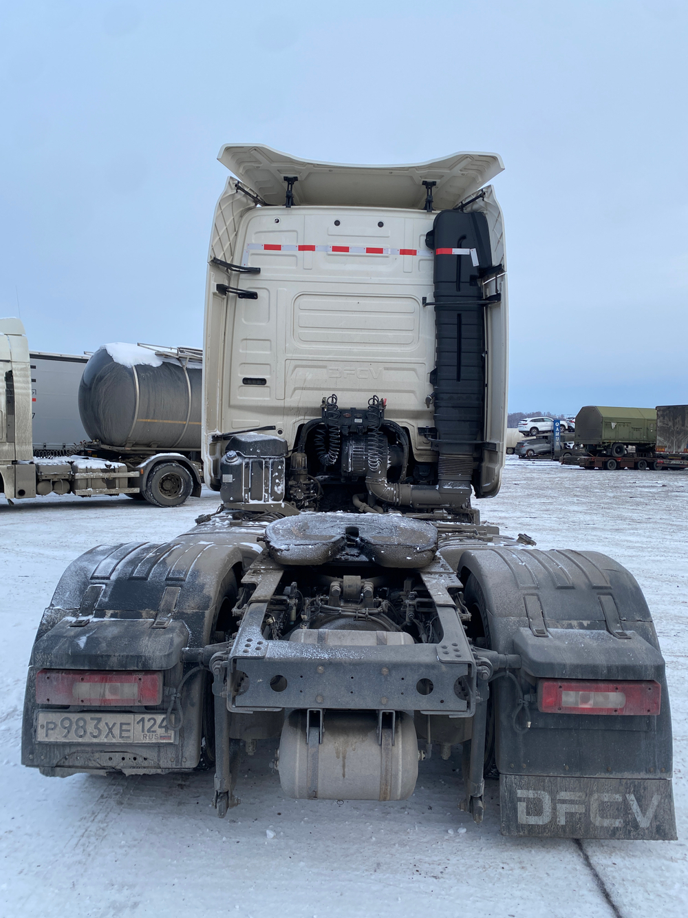 DongFeng GX 4x2 Седельный тягач DFH4180 (Дизельный, 13,0 л, 509 л.с., АТ)