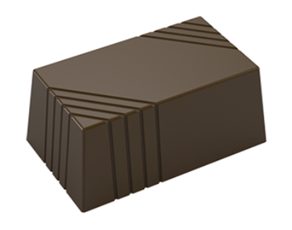 716 | Форма для шоколадных изделий  (275*175 мм)