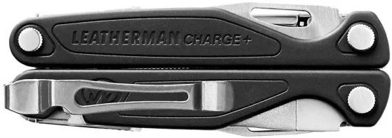 Мультитул Leatherman Charge plus, серебристый/черный 832516
