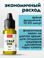 Чернила SCRAP INK «Тёплое лето»