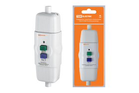 Устройство защитного отключения УЗО-А-IP54-16-30 (адаптер) 16А 30мА IP54 TDM SQ1512-0001