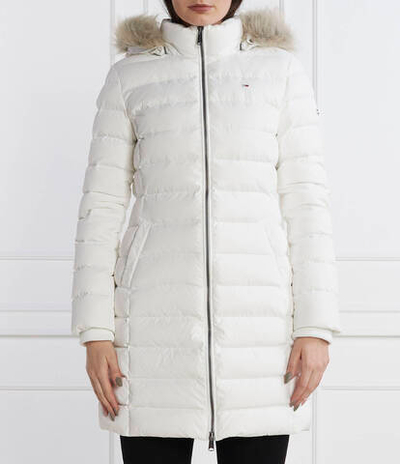 пальто tjw essential Tommy Jeans - белый(DW0DW09060)