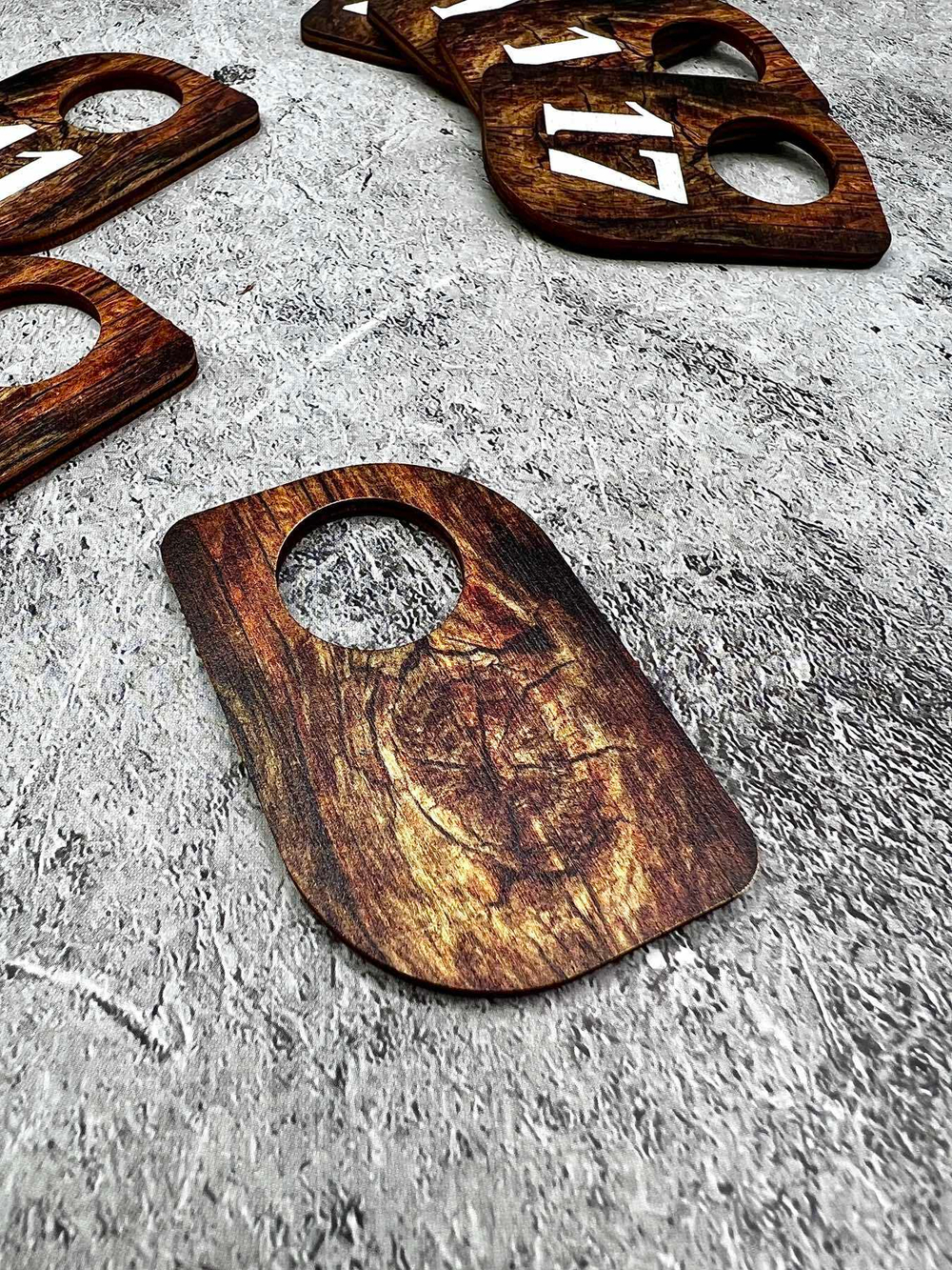 Гардеробные Номерки 40х60 (1-25)